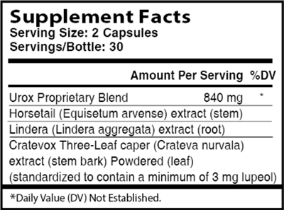 UroxPro Urinary Control (Seipel Group)