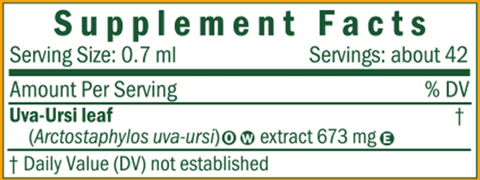 Uva-Ursi (Herb Pharm)