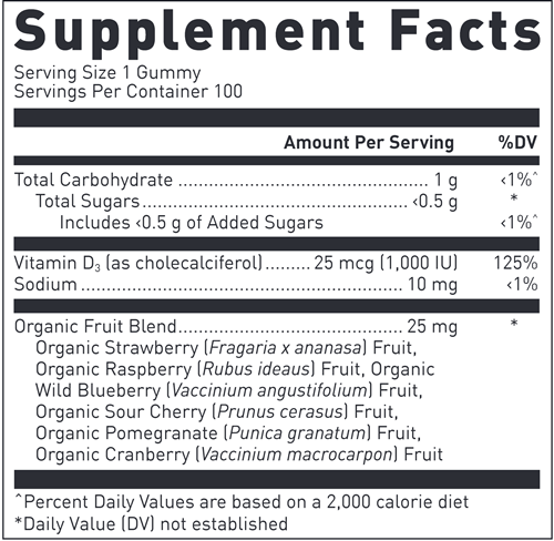 VITAMIN D GUMMY (Douglas Labs)