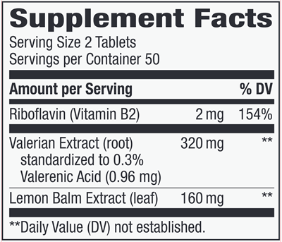 Valerian Nighttime Sleep Aid (Nature's Way)