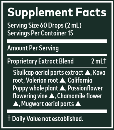 Valerian/Poppy Supreme (Gaia Herbs)