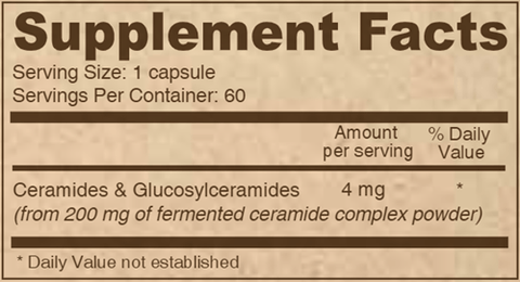 Vegan Ceramide Supplement (Deva Nutrition LLC)