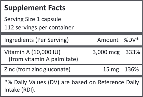 Vitamin A+Zinc Vita Aid