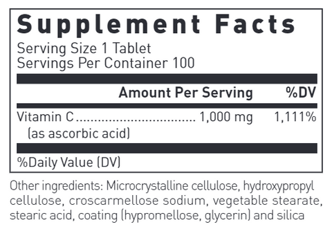 Vitamin C 1000 mg (Douglas Labs)
