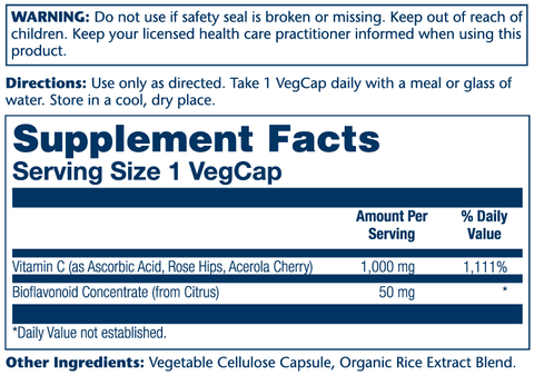 Vitamin C Timed-Release Solaray