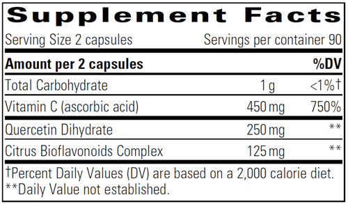 Vitamin C With Quercetin (Integrative Therapeutics)