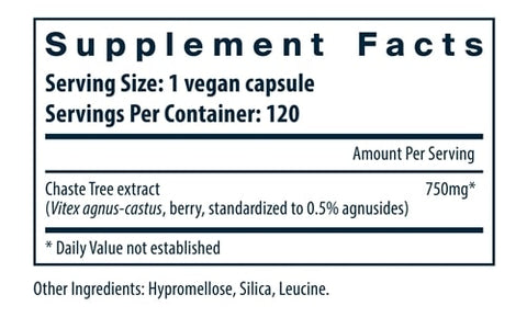 Vitex 750 Vital Nutrients