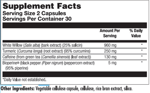 White Willow Plus (Nutra Biogenesis)