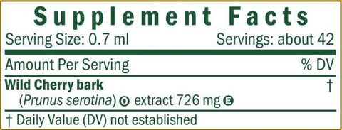 Wild Cherry Prunus Virginiana Herb Pharm