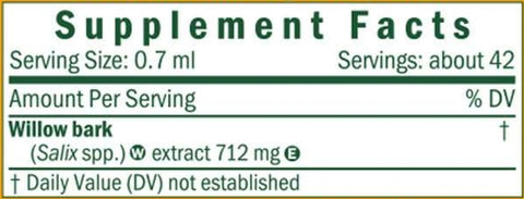 Willow Bark (Herb Pharm)