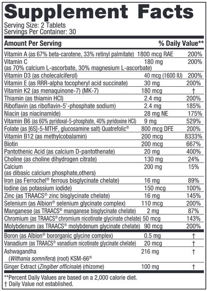 Women's Multivitamin Extra Strength (Nordic Naturals)