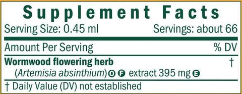 Wormwood (Herb Pharm)