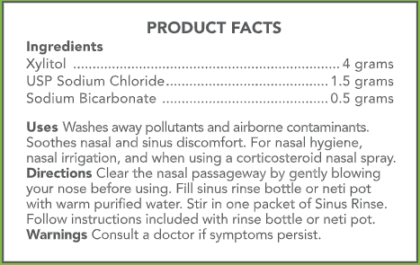 Xlear Sinus Neti Refill Solution (Xlear)