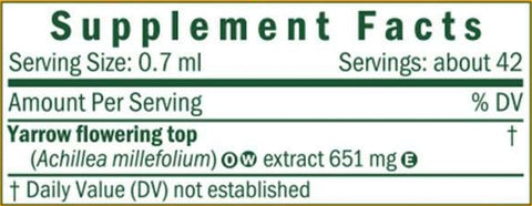 Yarrow (Herb Pharm)