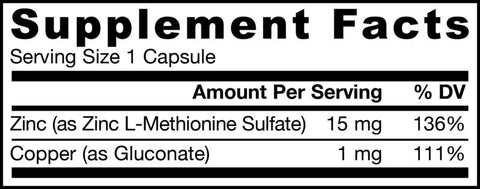 Zinc Balance 15 mg (Jarrow Formulas)