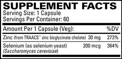 Zinc plus Selenium (Euromedica)
