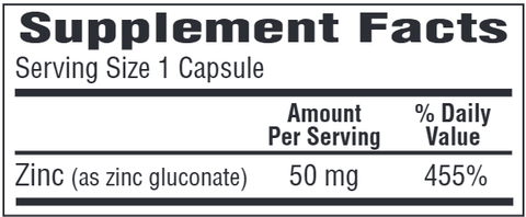 Zn-50 Zinc Gluconate (Bio-Tech Pharmacal)