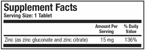 Zn-Zyme (Zinc) (Biotics Research)