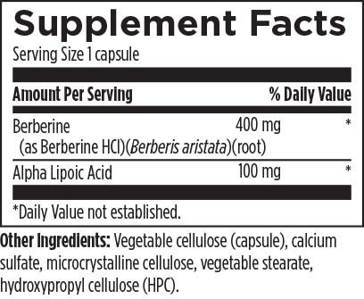 Berberine Synergy Designs for Health