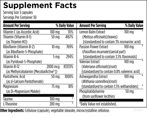 CatecholaCalm Designs for Health