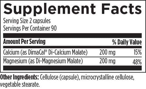 Cal/Mag 1:1 Designs for Health