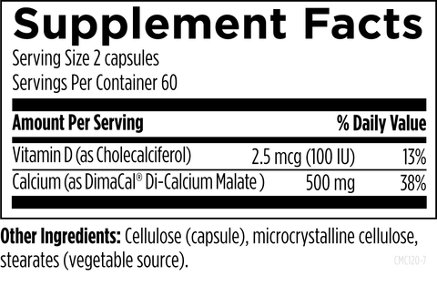 Calcium Malate Designs for Health