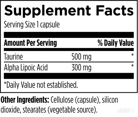 Lipoic Acid Supreme Designs for Health