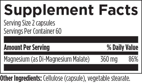 Magnesium Malate Designs for Health