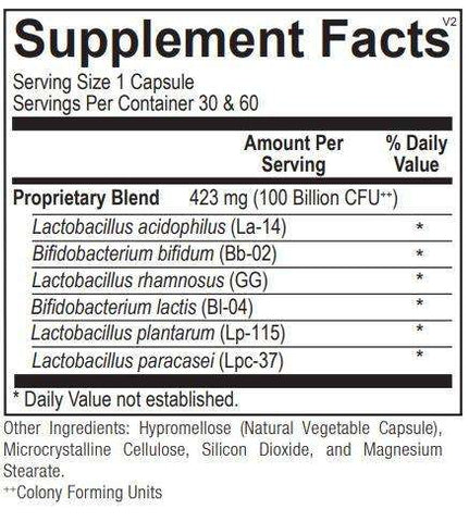 Ortho Biotic 100 Ortho Molecular