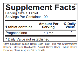 Pregnenolone Ortho Molecular