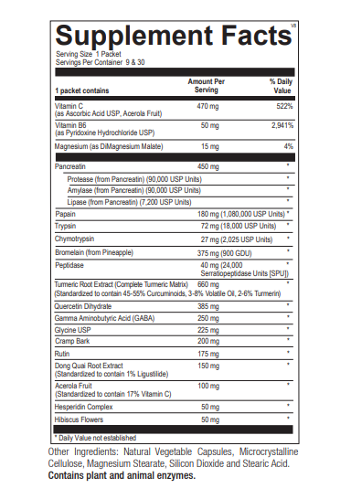 Soft Tissue Support Pack Ortho Molecular