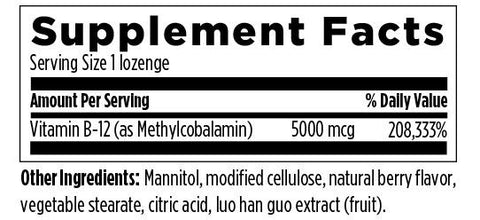 Vitamin B12 Lozenges Designs for Health