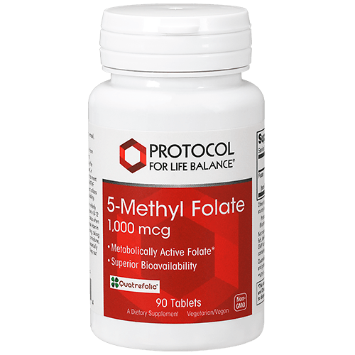 5-Methyl Folate 1000 mcg