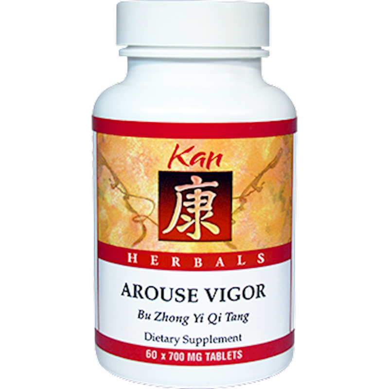 Arouse Vigor Tablets (Kan Herbs Herbals) 60ct Front