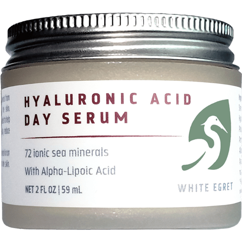 Hyaluronic Acid Day Serum (White Egret) Front