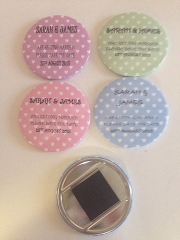 Wedding Party Badge Pack
