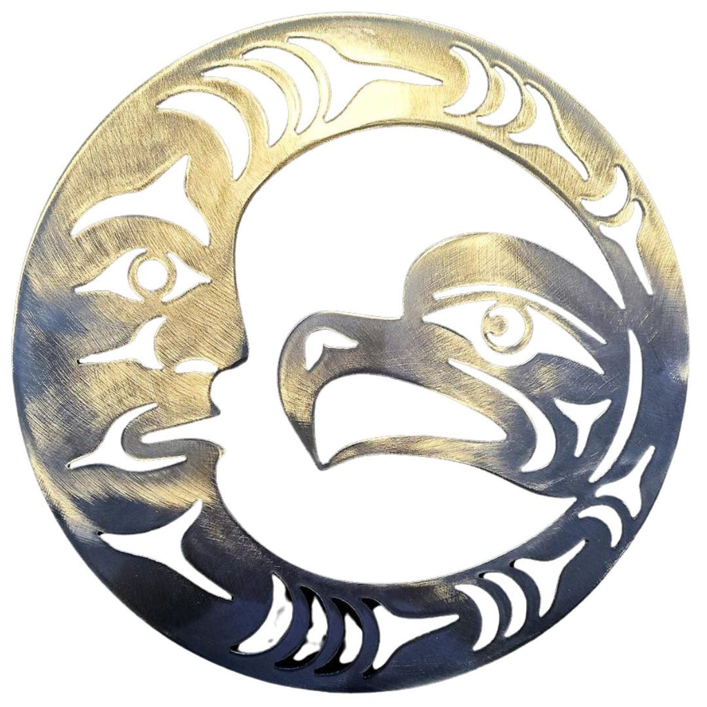 Trademark Global Incado Feather Circle Canvas Art