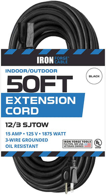 Weatherproof Extension Cord Connection Box - Waterproof Outdoor Cover -  iron forge tools