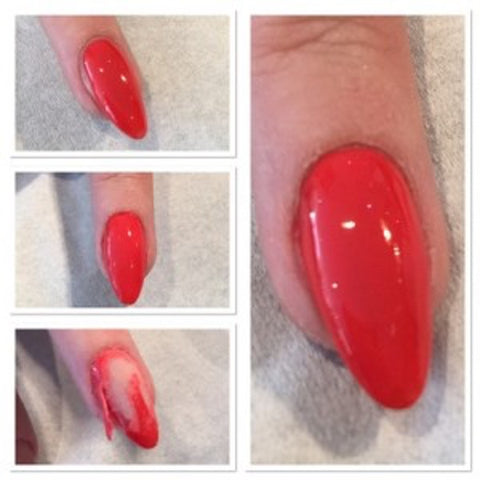 🧐ExfoliationTutorial #manicure#manicuretutorial#manicuretips#nails#di... |  barrel bits for nails | TikTok