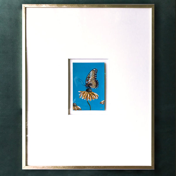 How To Frame Small Art (Art Smaller Than 5 X 5)