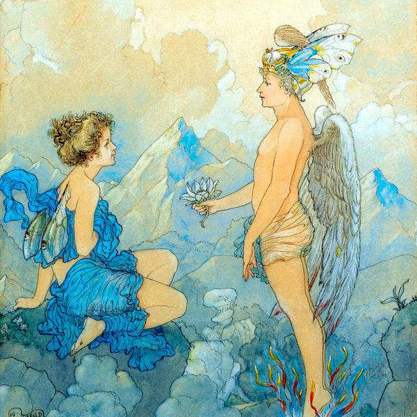 Eros and Psyche Butterfly Symbolism