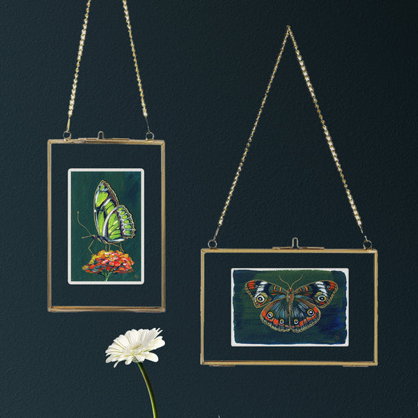 Make a Big Impact with Small-Scale Art: Gallery Frames with