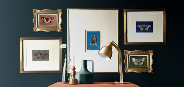 Make a Big Impact with Small-Scale Art: Gallery Frames with