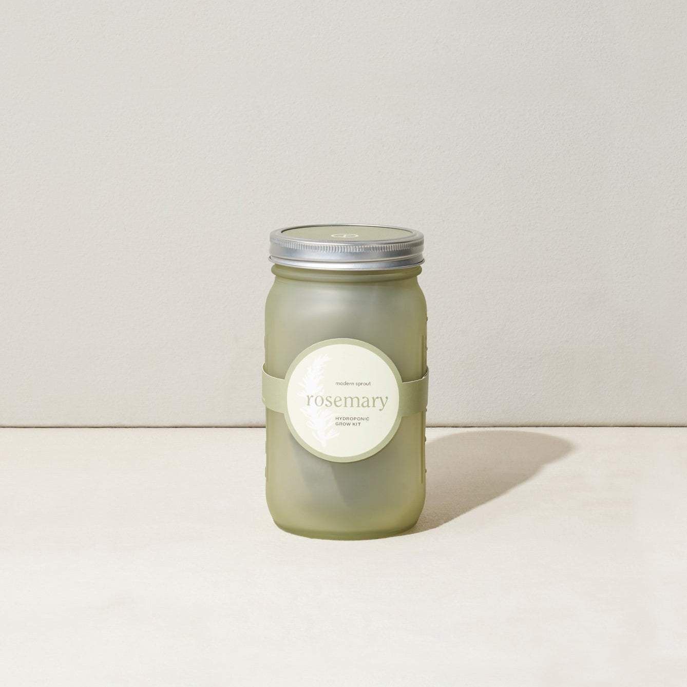 Schat met de klok mee veteraan Rosemary Garden Jar | Kitchen Herb Kits – Frond & Folia