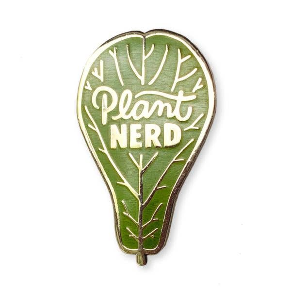 Plant Enamel Pin | Plant Jewelry, T-Shirts, Tote Bags – Frond & Folia