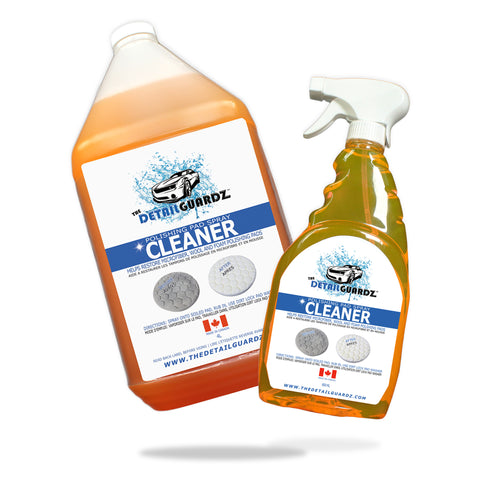 DETAIL GUARDZ - POLISHING PAD SPRAY CLEANER 650ML – Detail Guardz