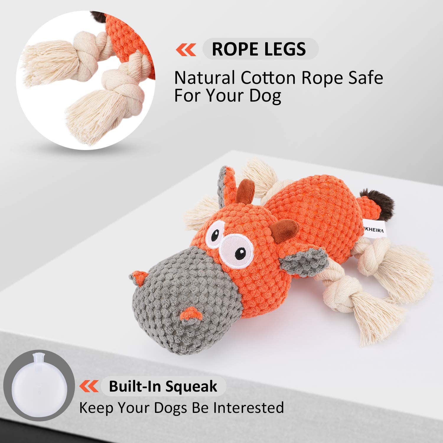 are stuffed toys safe for dogs