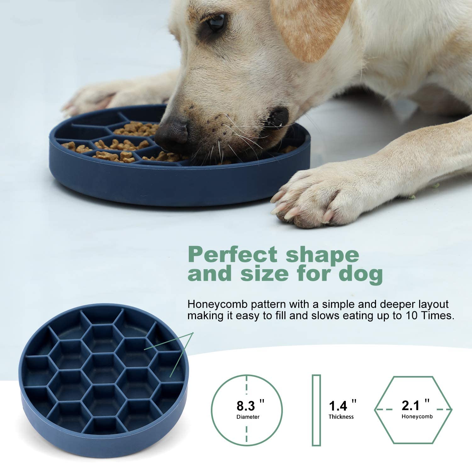 bes5 dog slow feeder