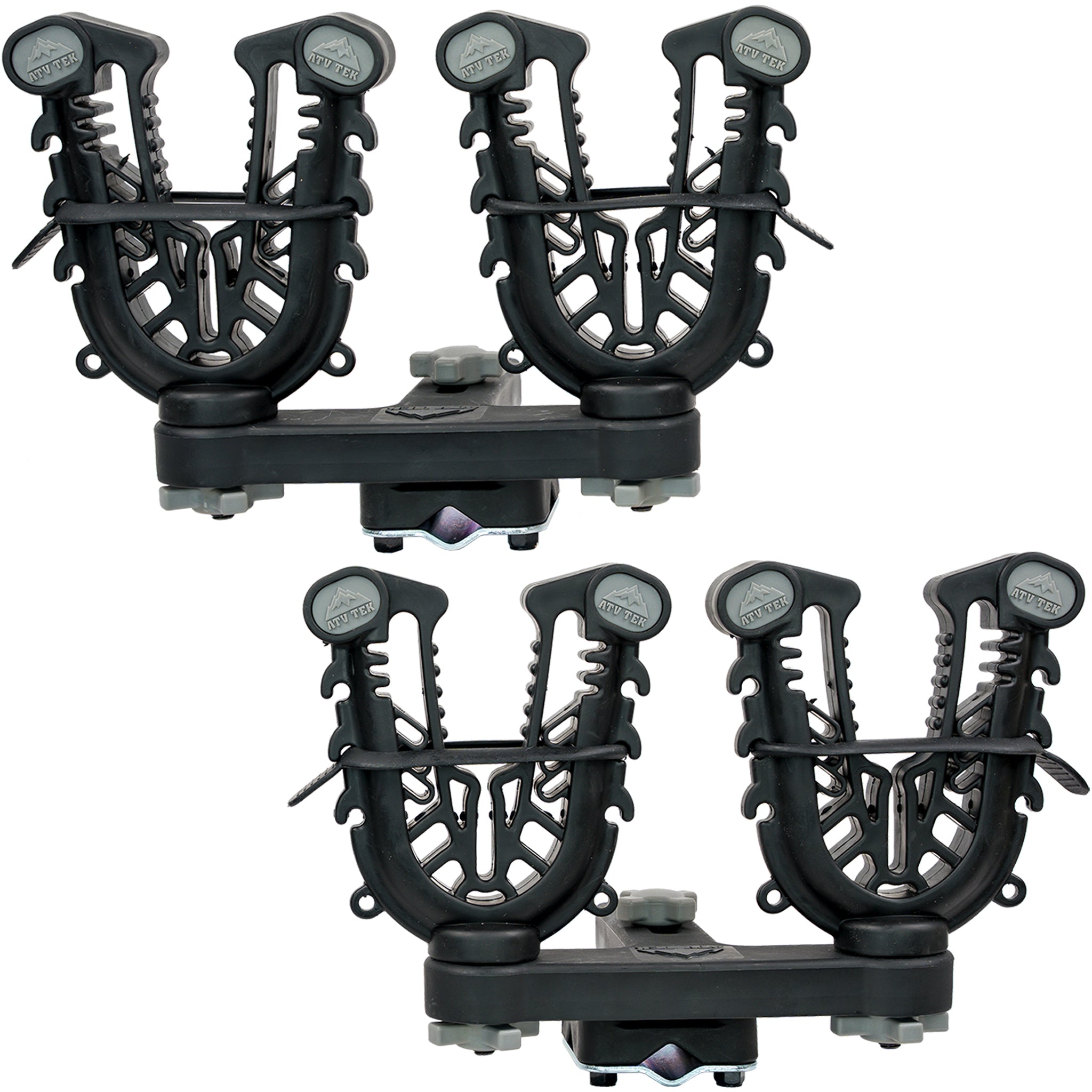 FlexGrip™ Wedgelock™ Pro - Double Gun Rack For Polaris® (#pffg2