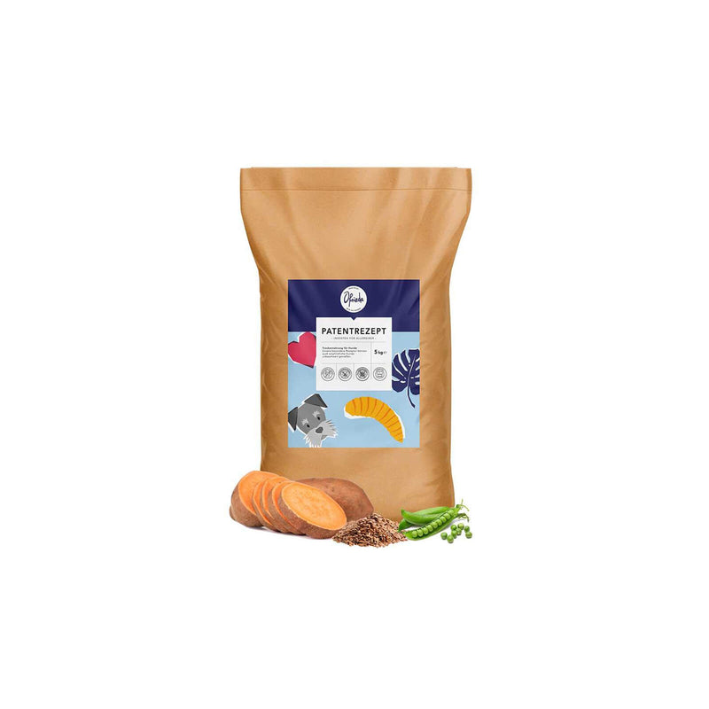 Ofrieda InsektenHundefutter Patentrezept petcrew®